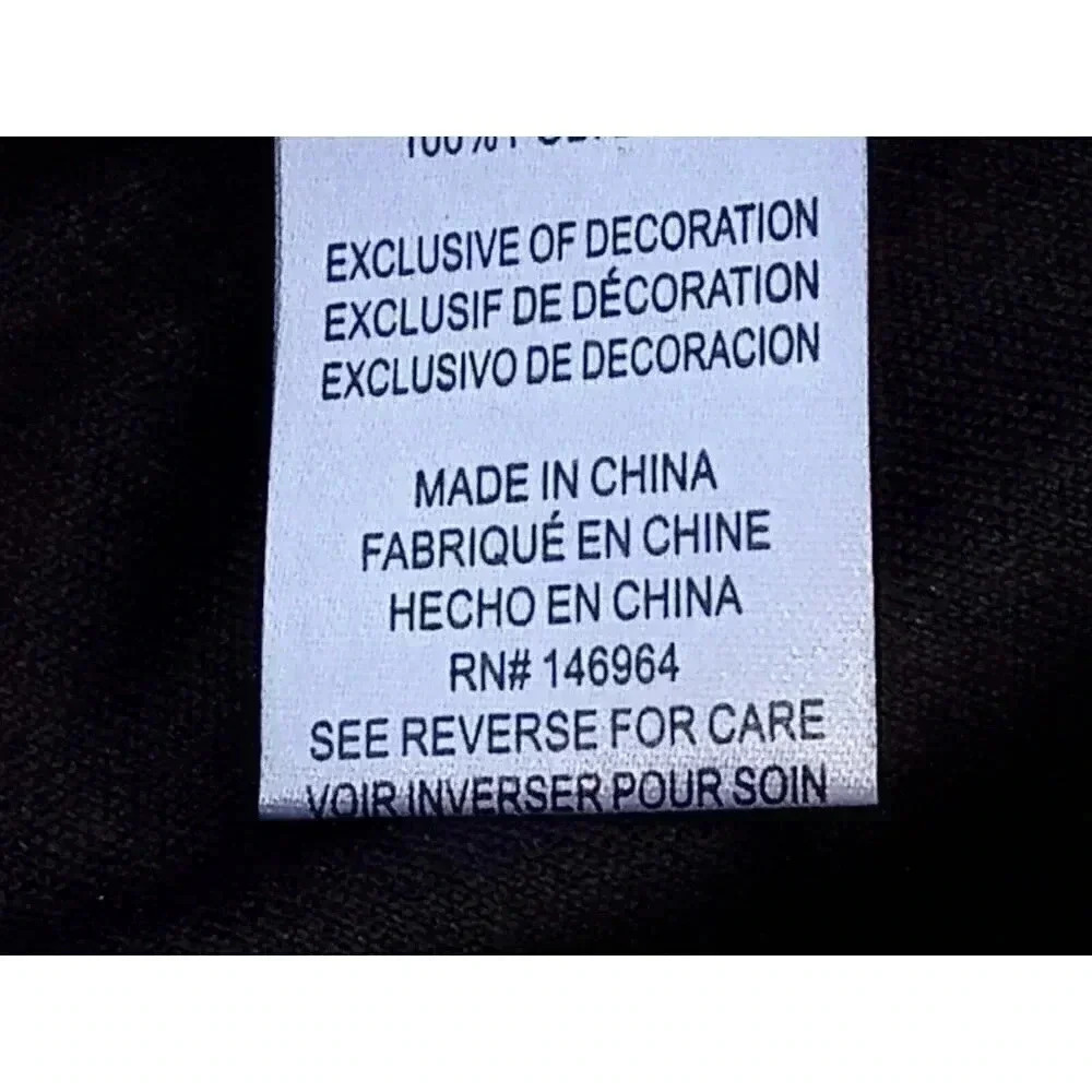Donna Ricco Womens Black Sleeveless Dress Ruffle Sz 4 - Picture 7 of 7